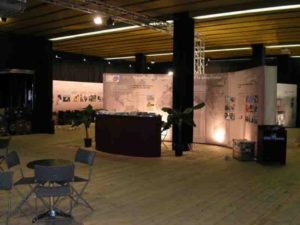 exhibition pavilion